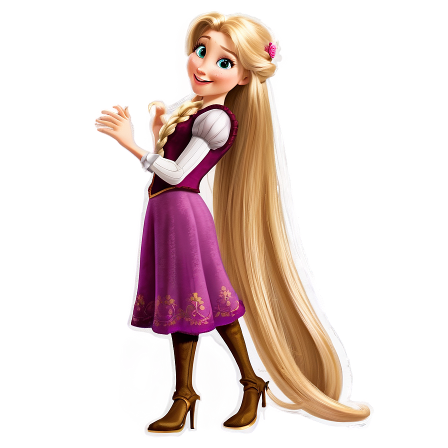 Disney Rapunzel PNG fsf PNG with transparent background