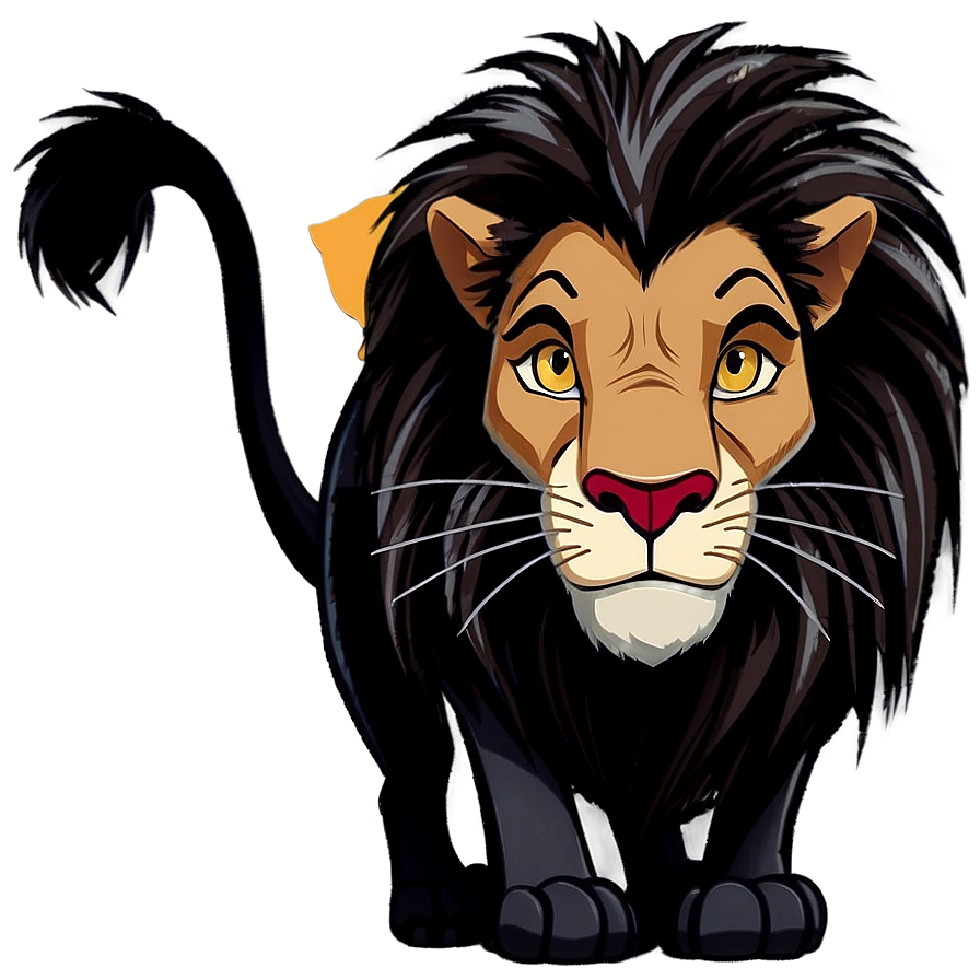 Disney Scar Lion King Png 06112024