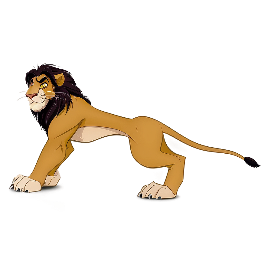 Disney Scar Lion King Png Ucm87