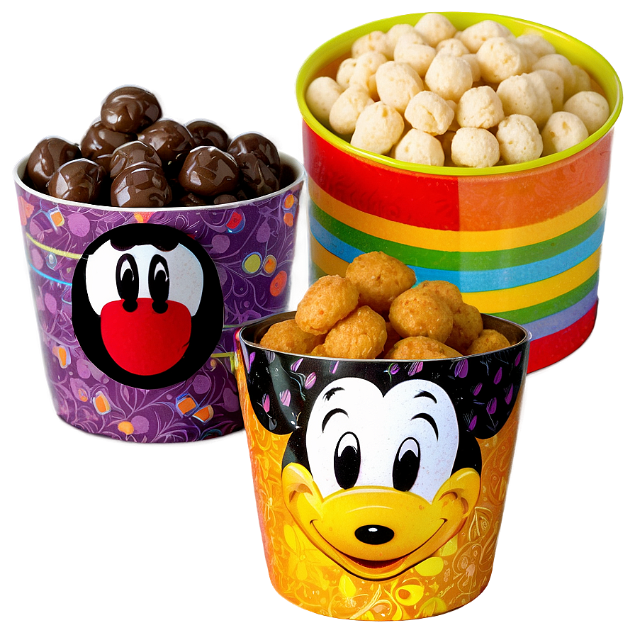 Disney Snacks And Treats Png 06282024