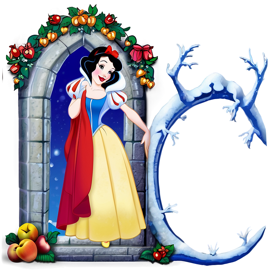 Disney Snow White Png 06112024