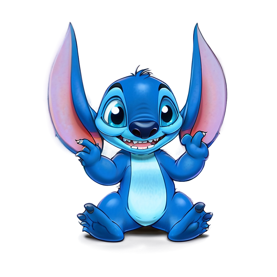 Disney Stitch PNG 06112024 PNG with transparent background