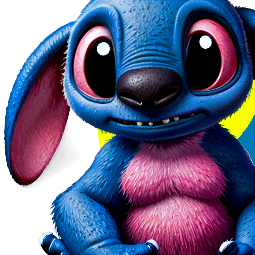 Disney Stitch PNG 06112024 PNG with transparent background