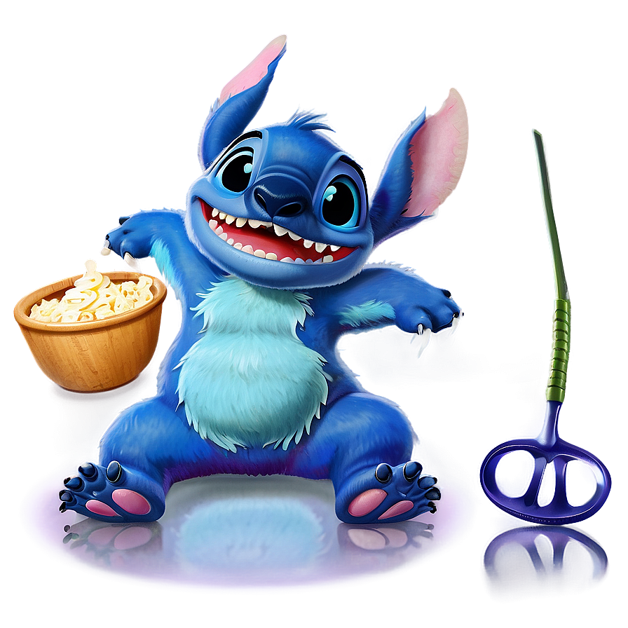 Disney Stitch PNG gxt68 PNG with transparent background