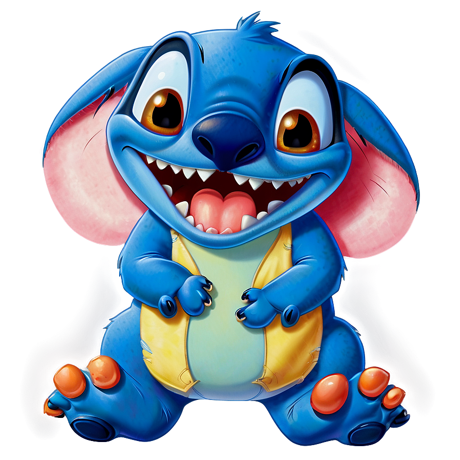 Disney Stitch PNG pvk17 PNG with transparent background