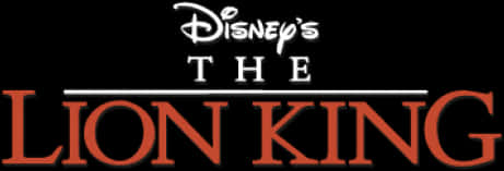 Disney The Lion King Logo PNG with transparent background