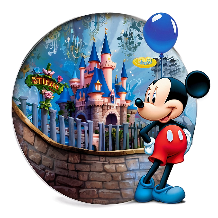 Disney Theme Park Adventure Png 84