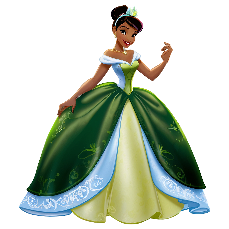 Disney Tiana Png Ahi