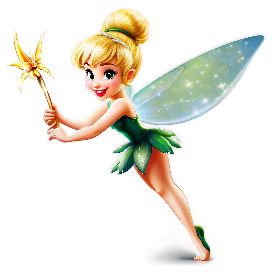 Disney Tinkerbell PNG 05062024 PNG with transparent background