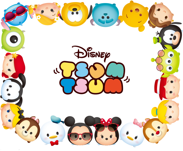 Thumb Image - Disney Tsum Tsum Frame, HD Png Download PNG with transparent background