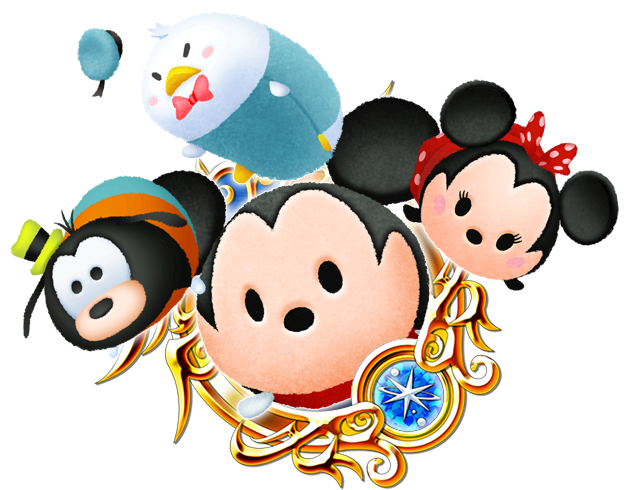 Tsum Tsum Mickey & Pals - Kingdom Hearts Sora Medal, HD Png Download PNG with transparent background