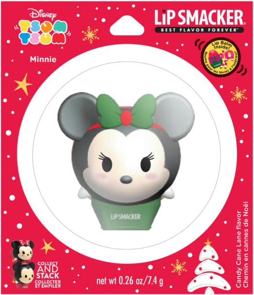 Picture 2 Of - Lip Smacker Holiday Tsum Tsum, HD Png Download PNG with transparent background