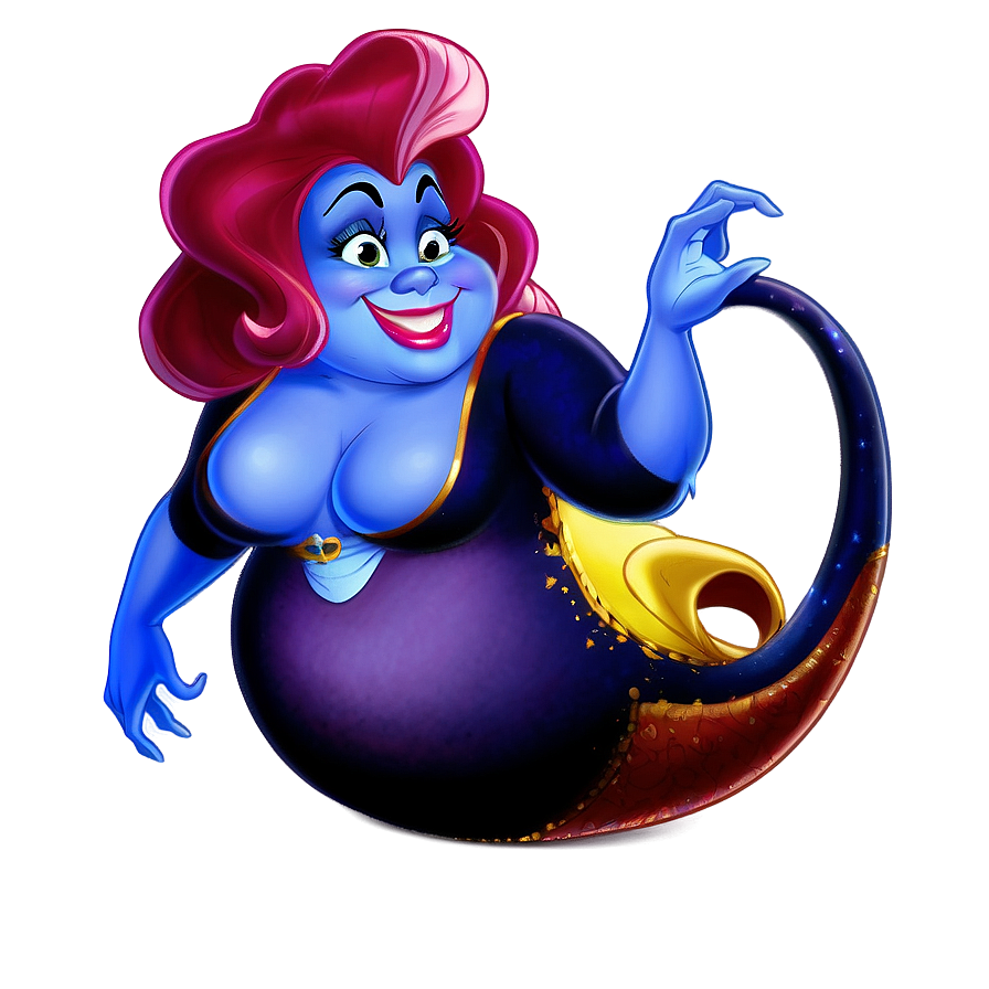 Disney Ursula Png Kva94