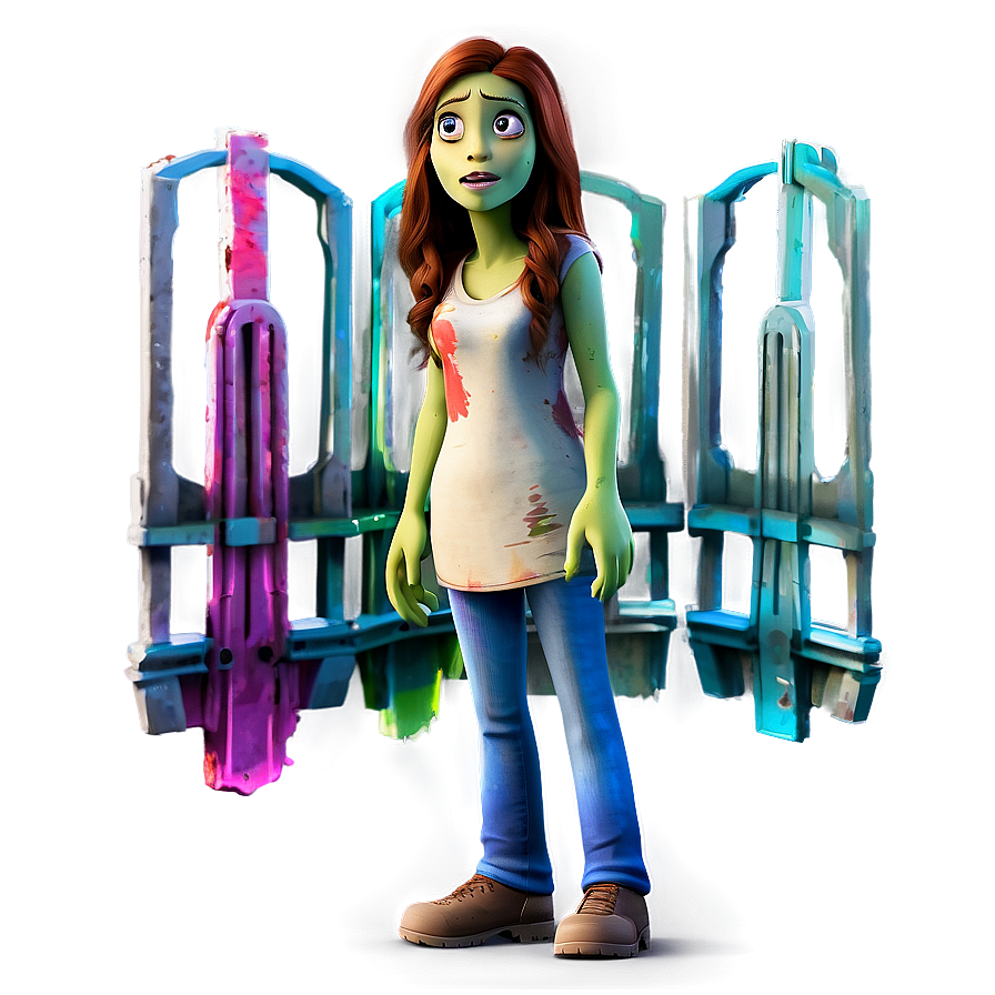 Disney Zombies 2 Willa Png Wla53