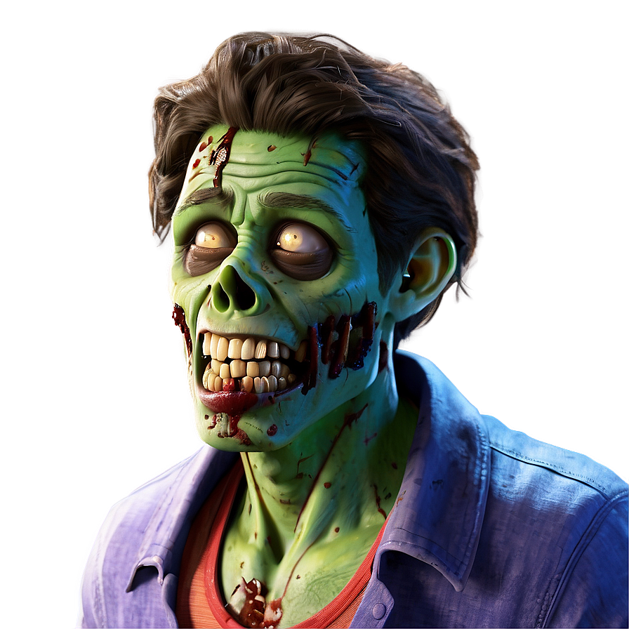 Disney Zombies 2 Zed Zombie Run Png Erw