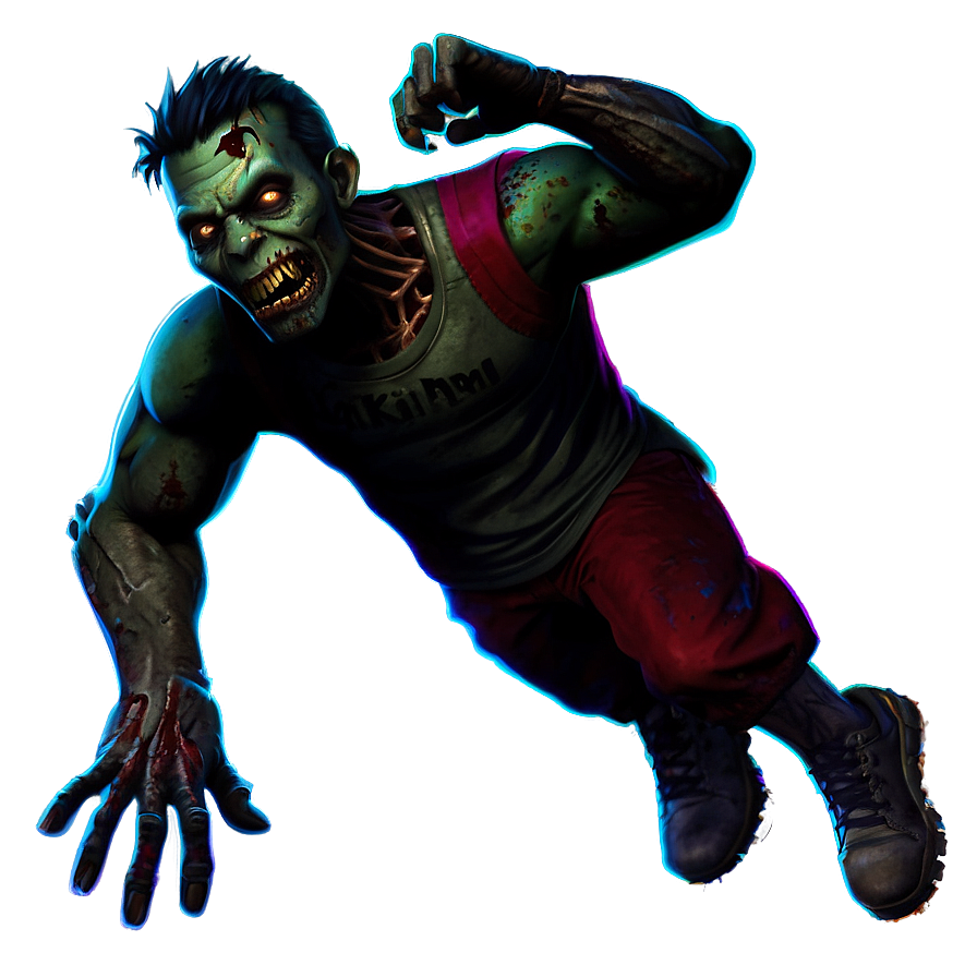 Disney Zombies 2 Zed Zombie Run Png Ngh