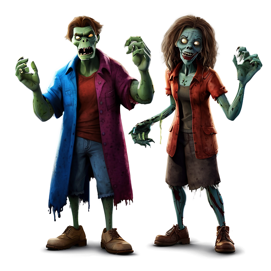 Disney Zombies Characters Group Shot Png 79