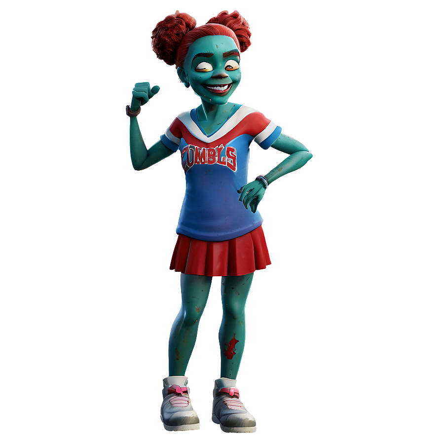 Disney Zombies Cheer Captain Png 14