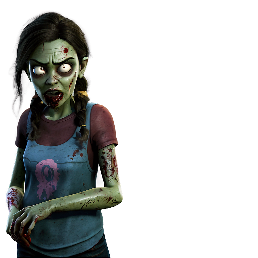 Disney Zombies Eliza Zombie Look Png Rml