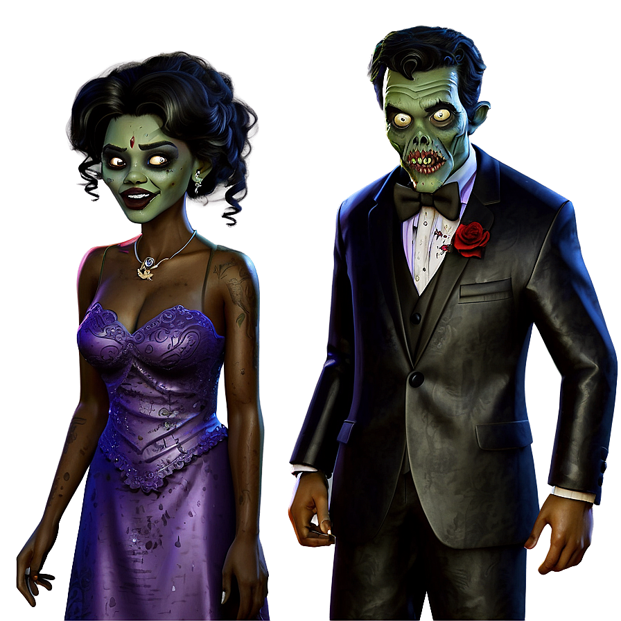 Disney Zombies Prom Night Png Acx