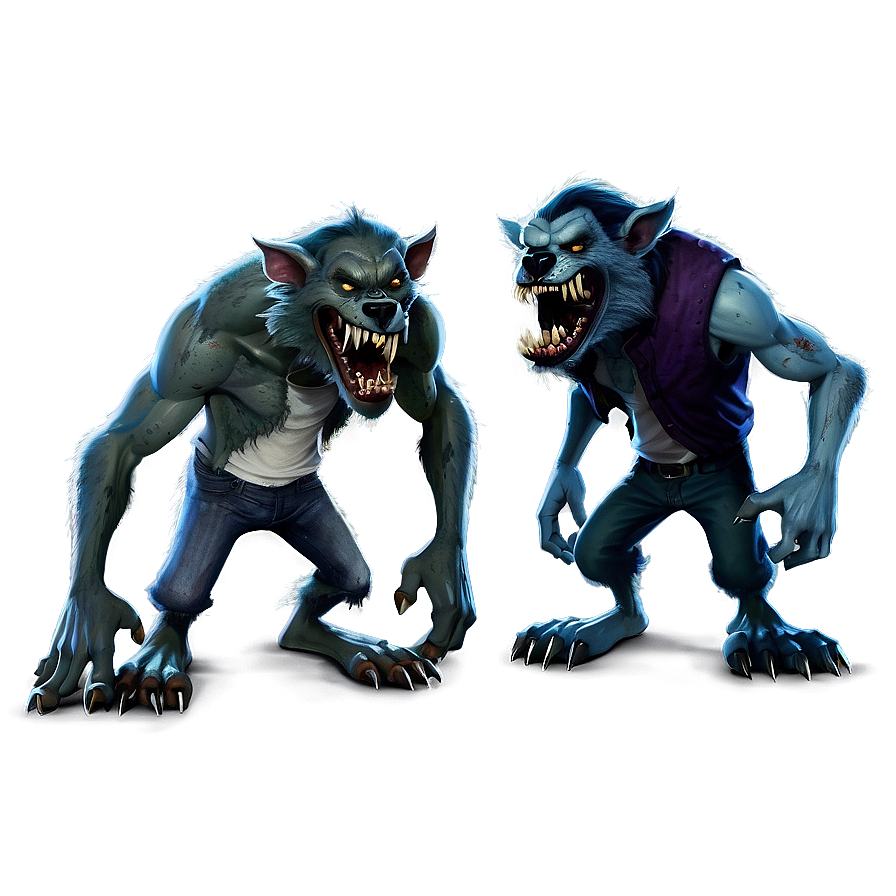 Disney Zombies Werewolves Png Anp