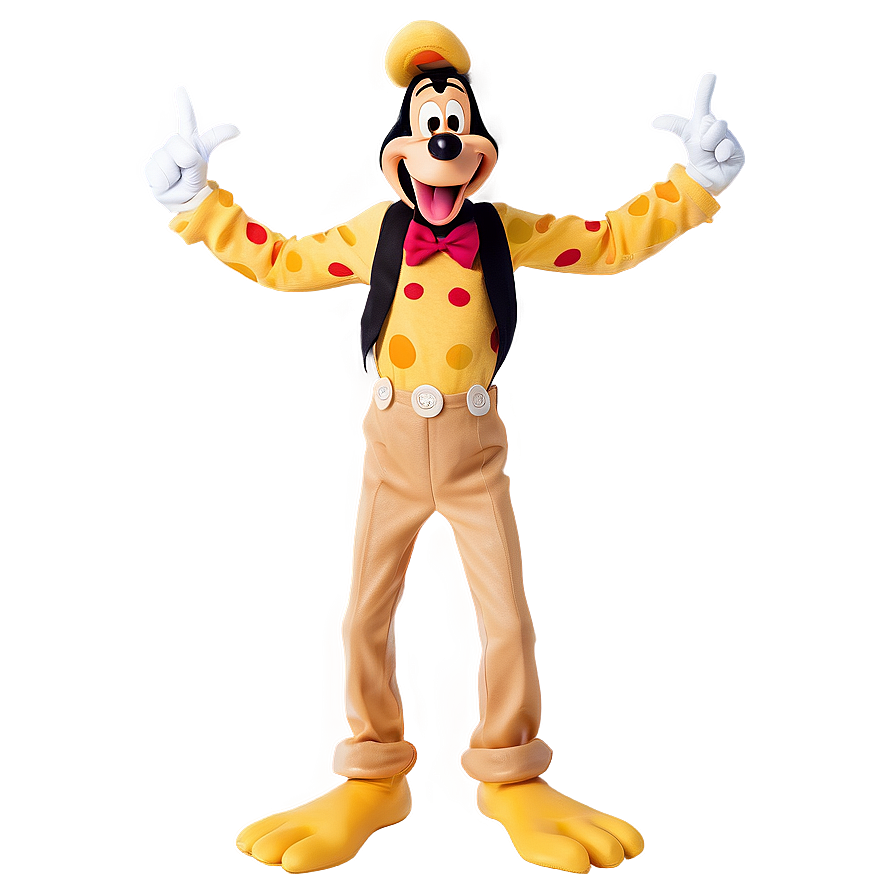 Disney's Goofy Full Body PNG 71 PNG with transparent background