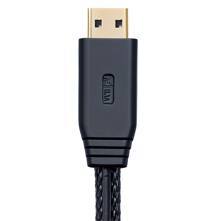 DisplayPort Video Cable PNG hgk87 PNG with transparent background