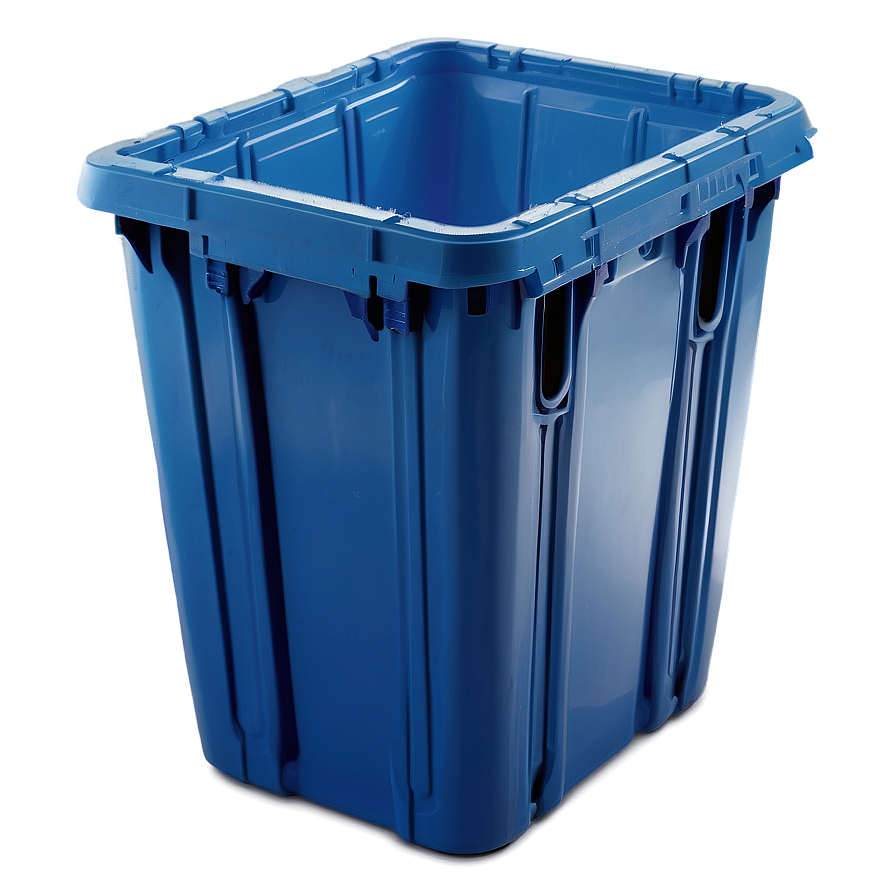 Disposable Bin Transparent Blue Png 70