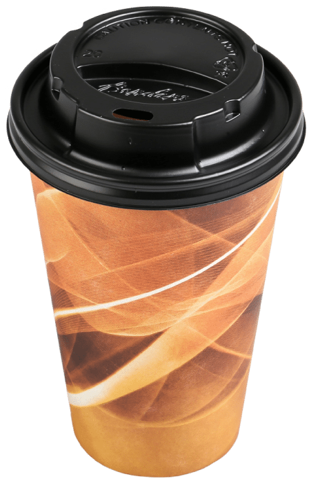 Disposable Coffee Cupwith Lid