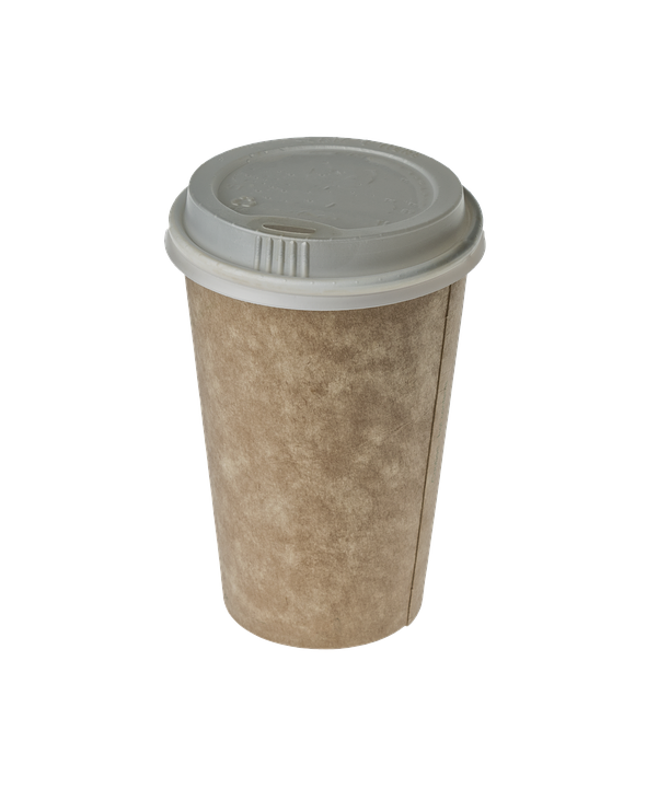 Disposable Coffee Cupwith Lid