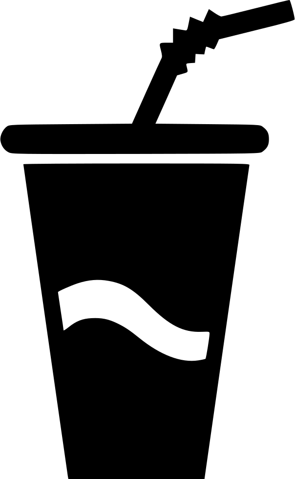 Big Paper Cup Drink Soda Water Svg Png Icon Free Download - Cup Drink Icon Png, Transparent Png PNG with transparent background