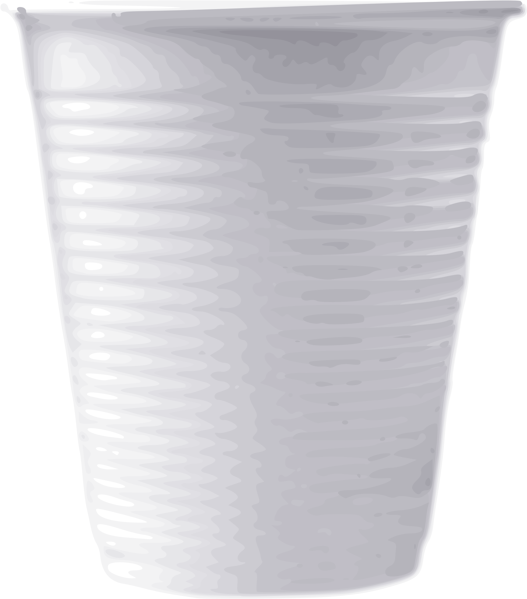 Disposable Plastic Cup Vector