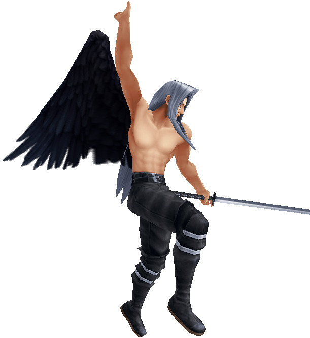Dissidia Sephiroth Alternate Costume, HD Png Download PNG with transparent background