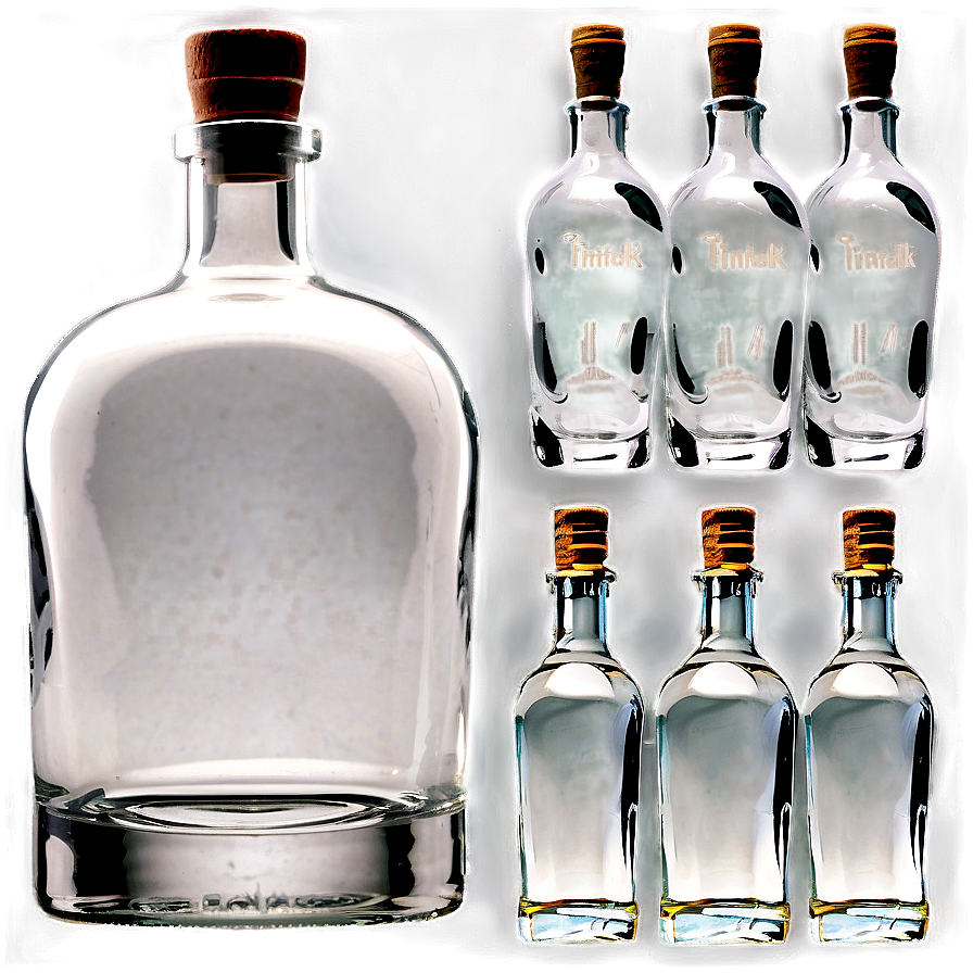 Distilled Alcohol Bottle Png 51