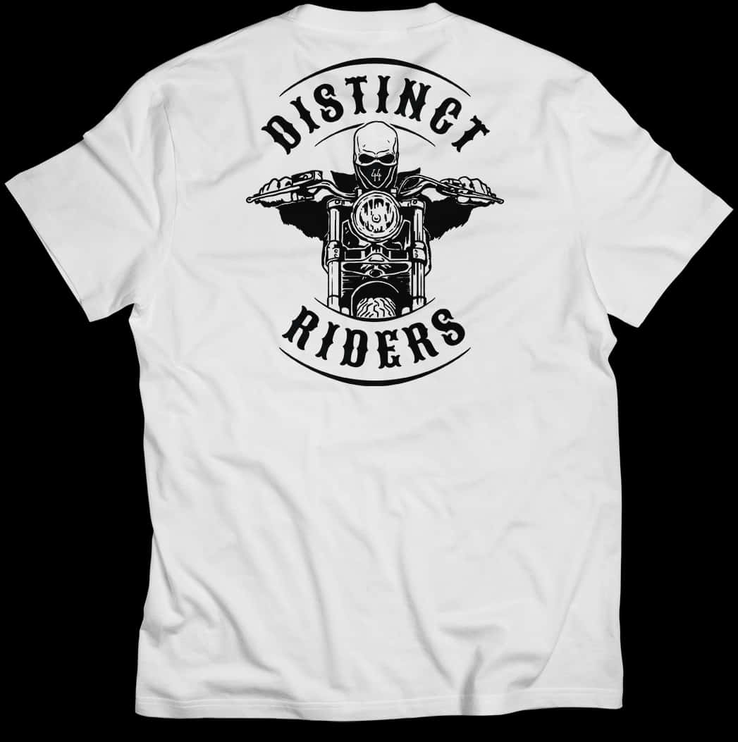 Distinct Riders Motorcycle Graphic T Shirt