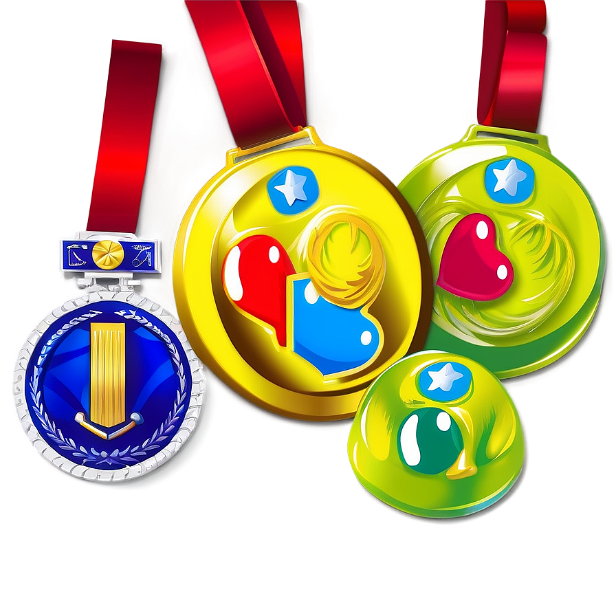 Distinction Medal Png Eko