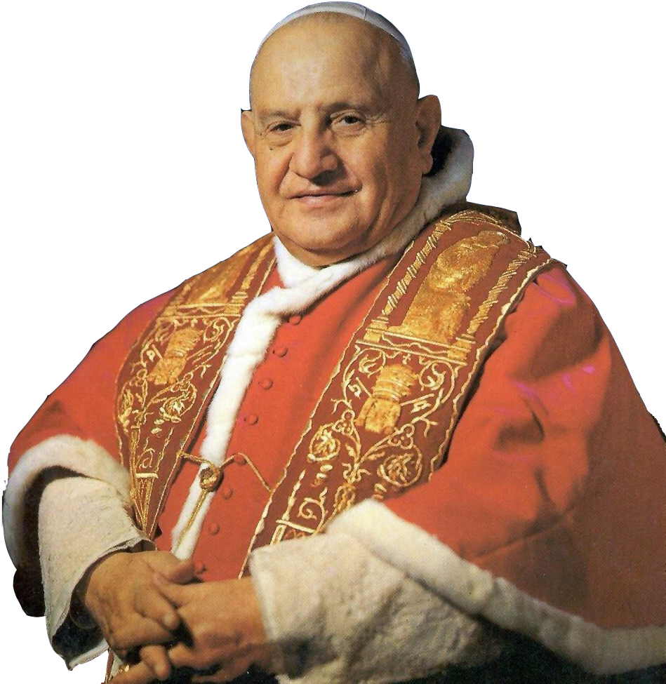 Distinguished Figurein Red Vestments PNG with transparent background