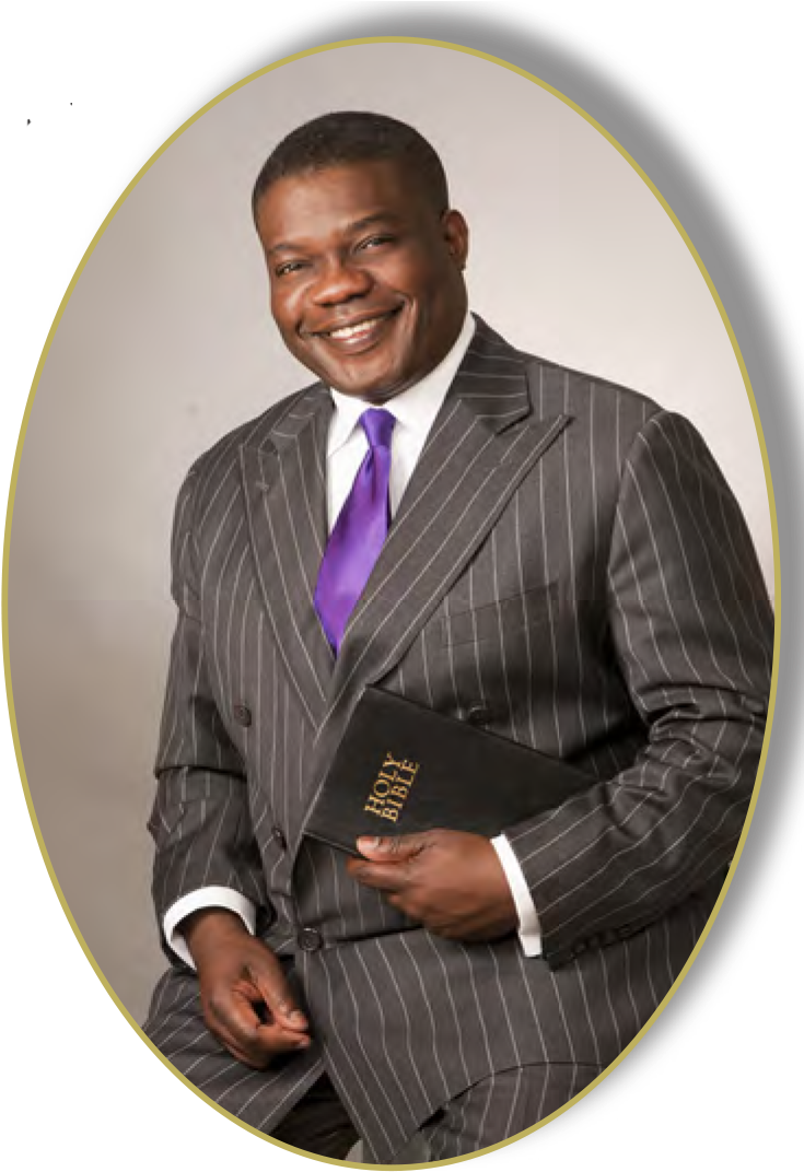 Distinguished Gentleman Holding Bible