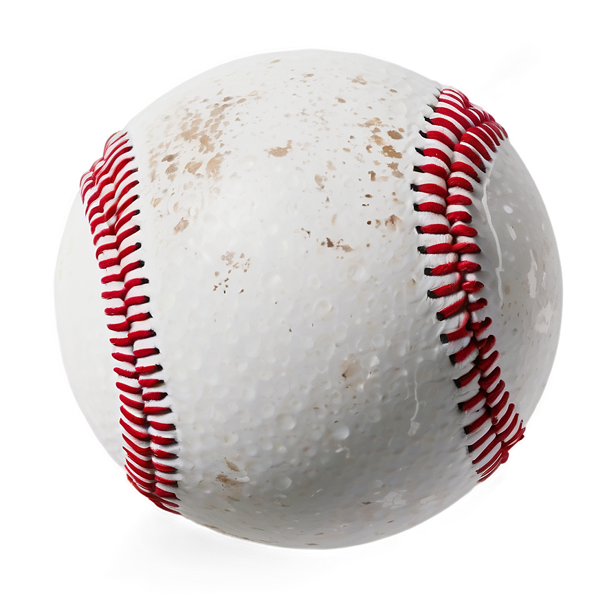 Distressed Baseball Clipart Png 06282024