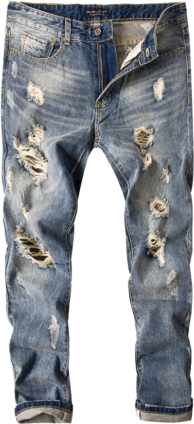 Jeans Rip Png - Men Ripped Jeans Png, Transparent Png PNG image with a transparent background, free high-resolution download