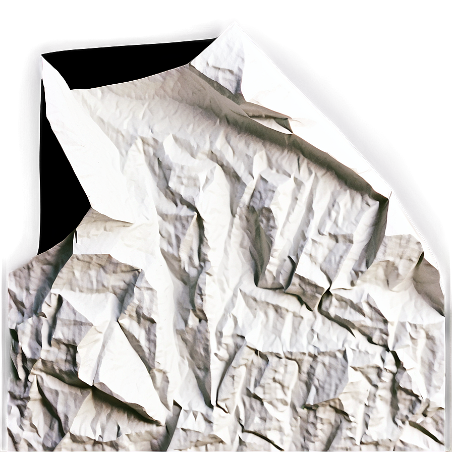 Distressed Crumpled Paper Texture Png Rjv