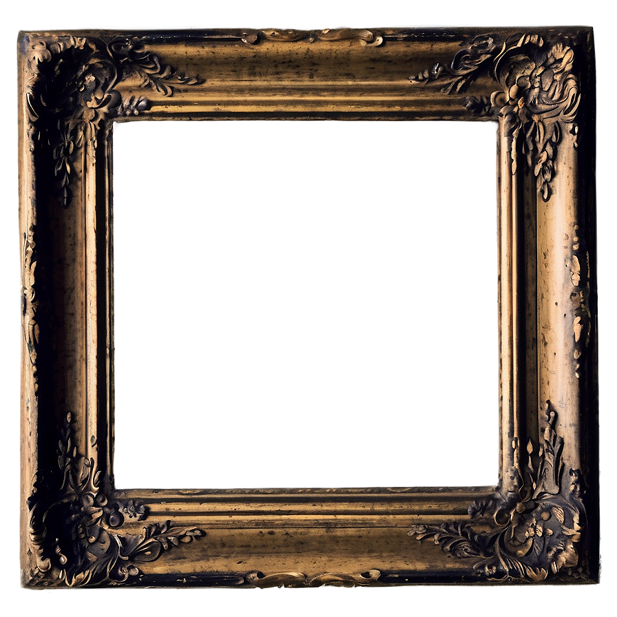 Distressed Picture Frame PNG hkx70 PNG image with a transparent background, free high-resolution download
