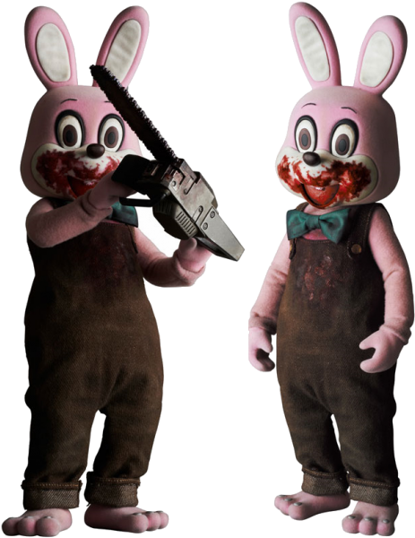 Disturbing Rabbit Costumeswith Chainsaw