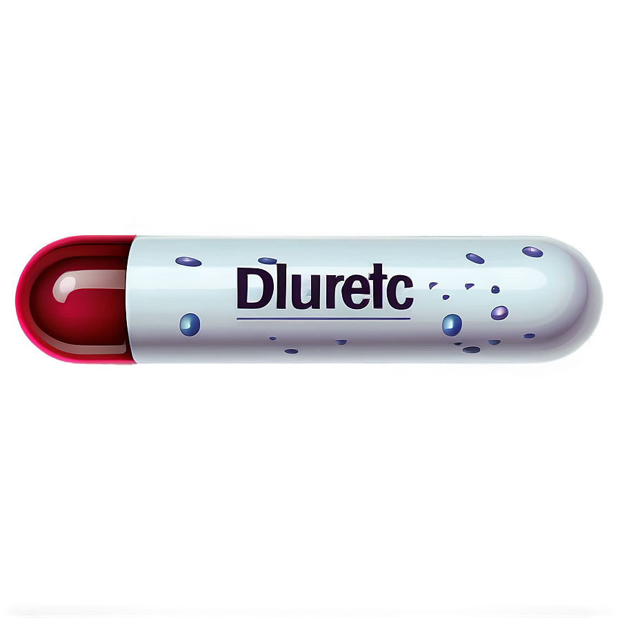 Diuretic Pill PNG api2 PNG with transparent background