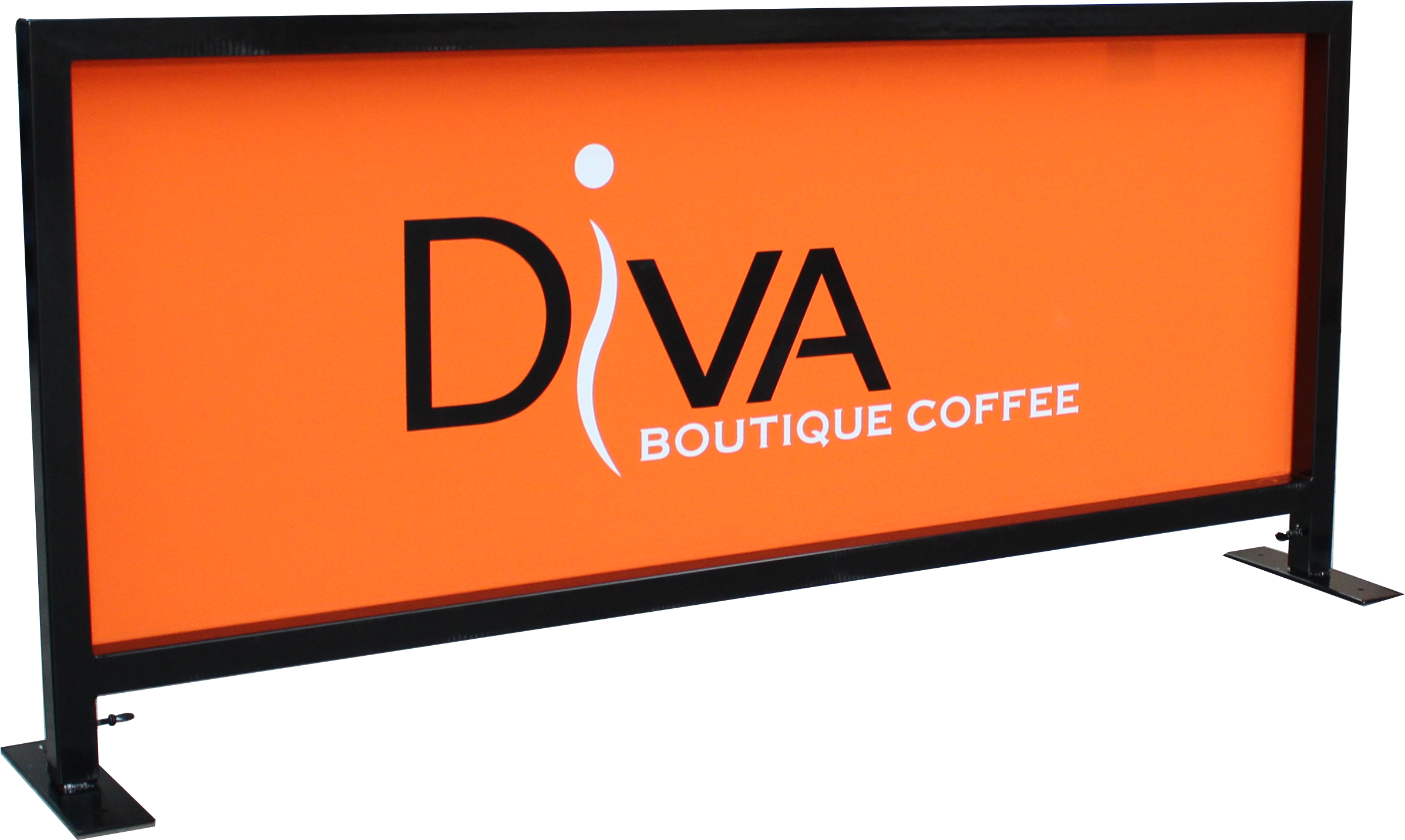 Diva Boutique Coffee Billboard