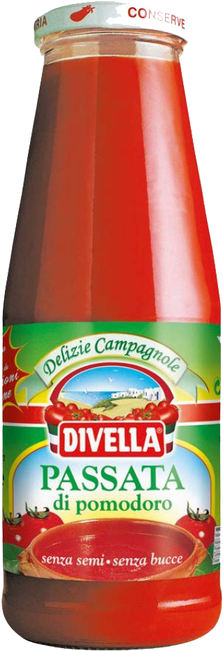 Divella Passata Di Pomodoro Bottle