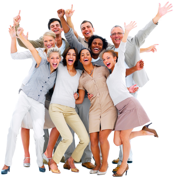 Group Of People - Smart Group Of People, HD Png Download PNG with transparent background