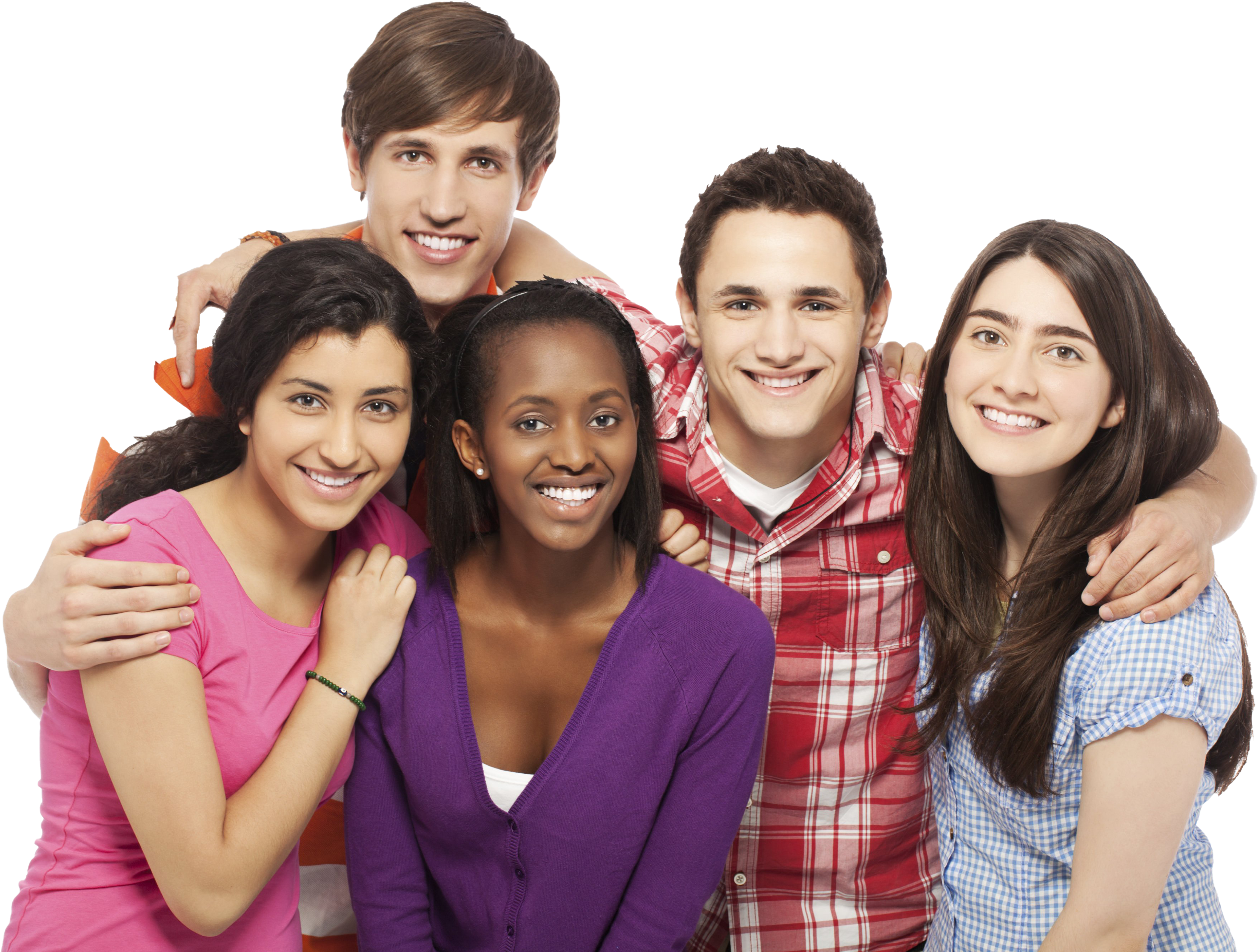 Young People Group Transparent Background - Young People, HD Png Download PNG with transparent background