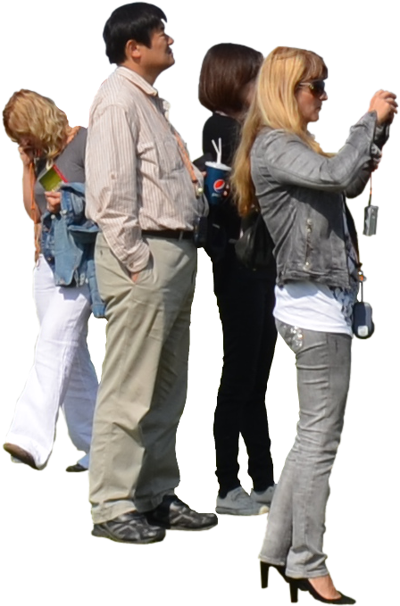 People Png Free Download - Groups Of People Png, Transparent Png PNG with transparent background