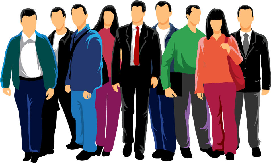 Diverse_ Group_of_ People_ Vector